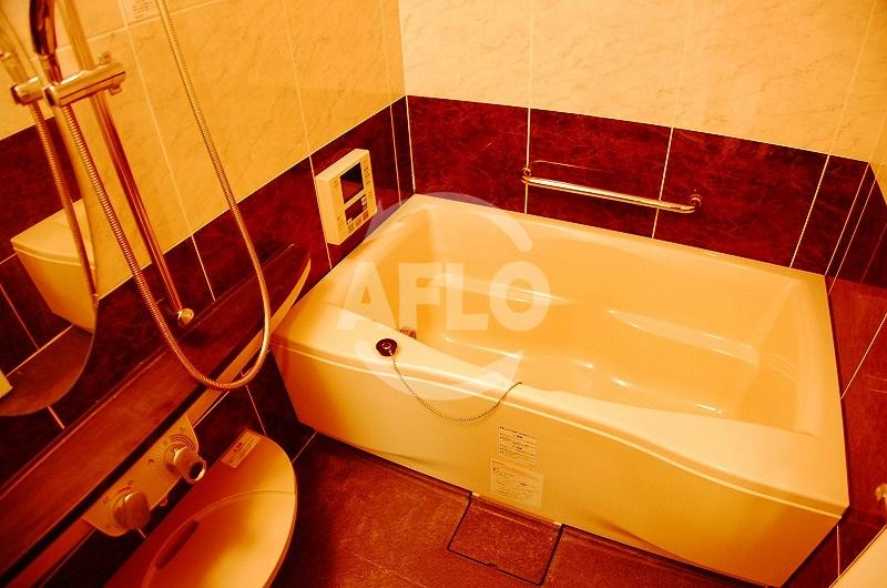 バス・シャワールーム　カスタリア阿倍野　浴室