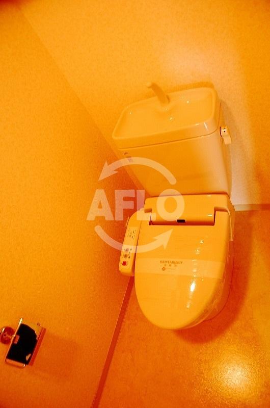 トイレ　カスタリア阿倍野　温水洗浄便座