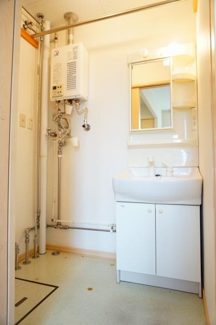 洗面設備　洗面・脱衣