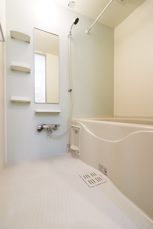 バス・シャワールーム　図面と現状に相違がある場合には現状を優先