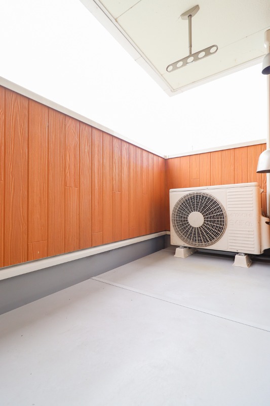 バルコニー　図面と現状に相違がある場合には現状を優先