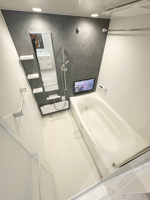 バス・シャワールーム　広々としたバスルームで疲れた体をリフレッシュ♪♪