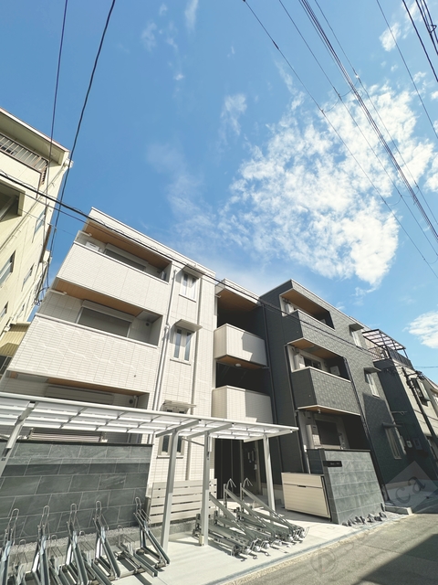 建物外観　セキュリティ賃貸「Ｄ－ｒｏｏｍ」安心をもっと快適に＾＾