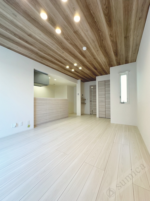 居室・リビング　広々リビングのゆったり空間♪♪