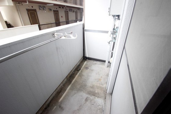 バルコニー　※別部屋の写真です