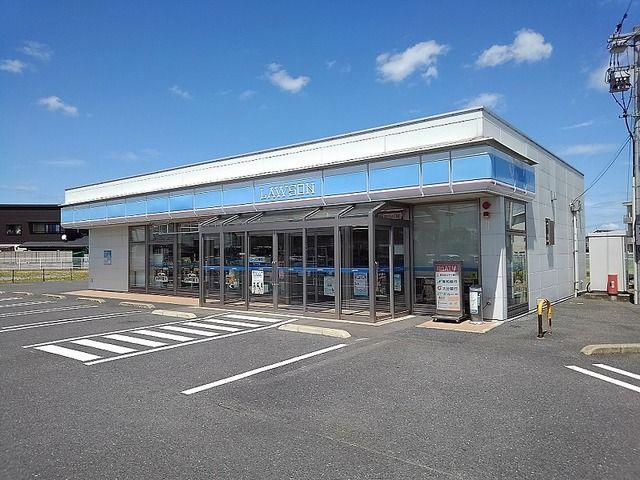 コンビニ　ローソン 中津一ツ松店（コンビニ）まで600m