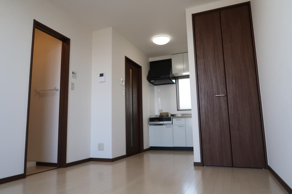 居室・リビング　平成31年1月建築！オール電化アパート！独立洗面台付！