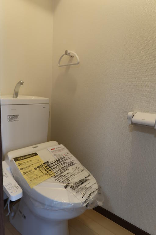 トイレ　平成31年1月建築！オール電化アパート！独立洗面台付！