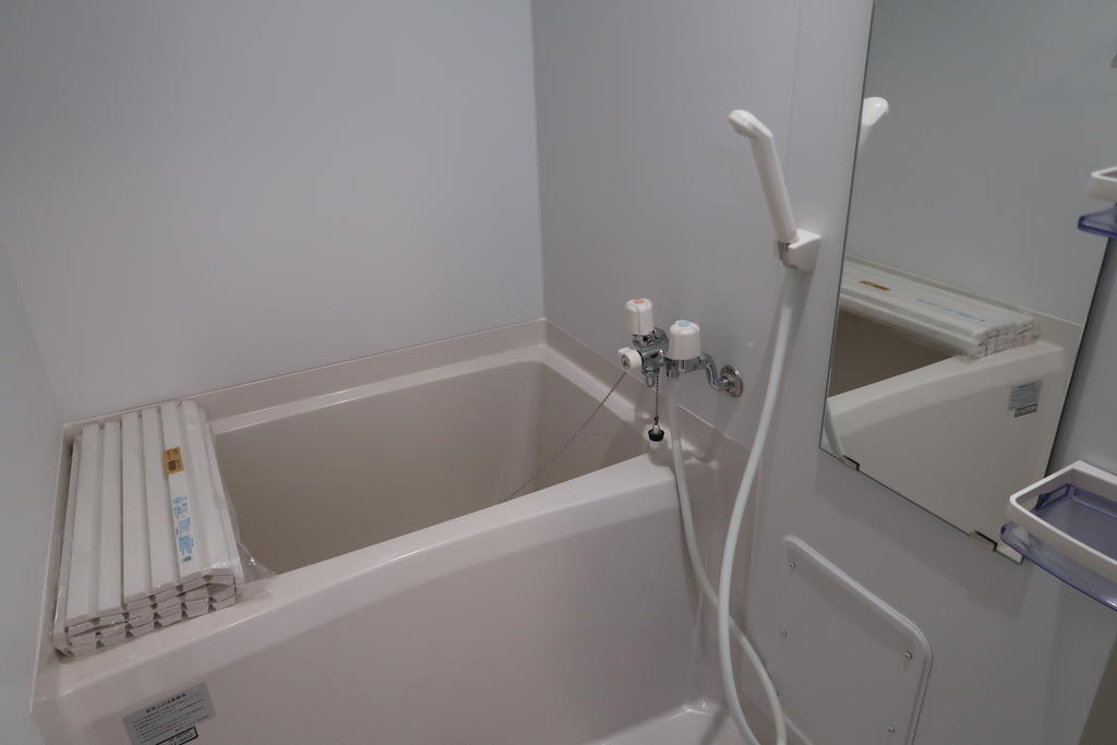 バス・シャワールーム　平成31年1月建築！オール電化アパート！独立洗面台付！