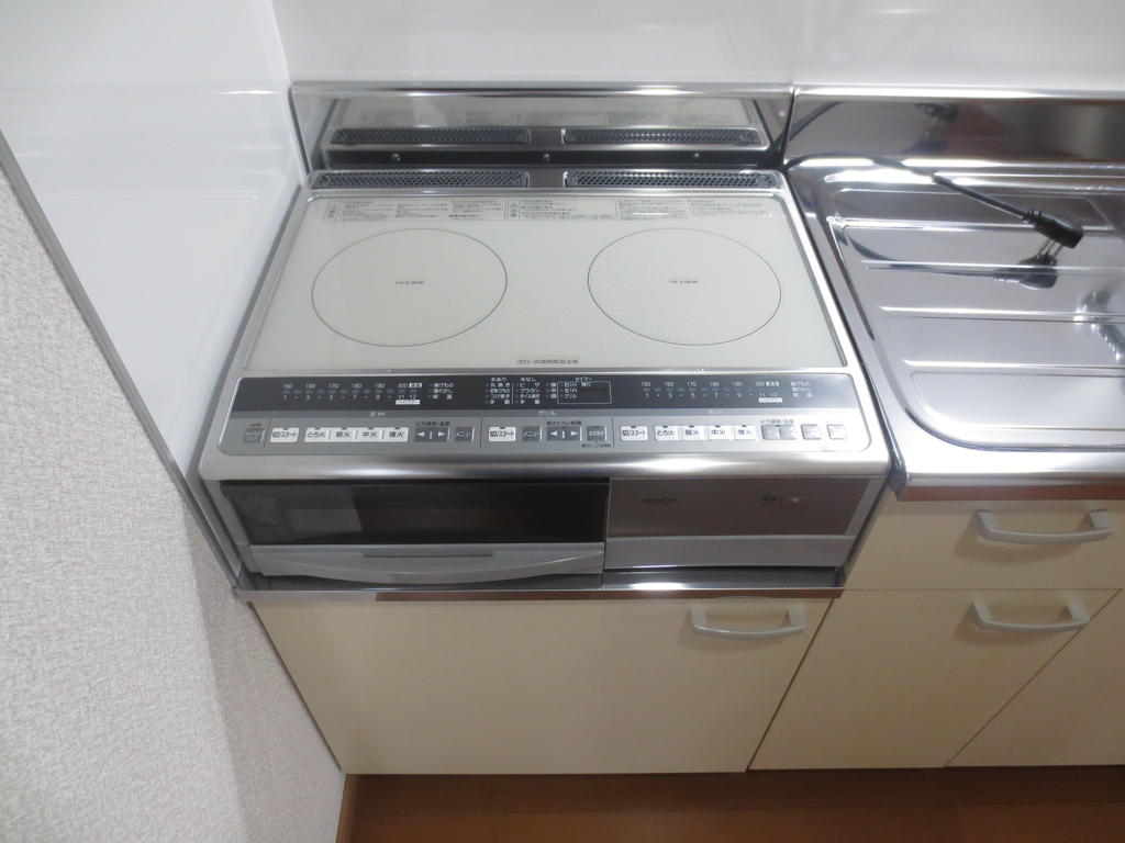 その他設備　平成31年1月建築！オール電化アパート！独立洗面台付！