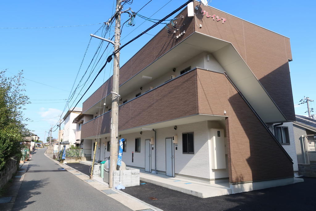 建物外観　平成31年1月建築！オール電化アパート！独立洗面台付！