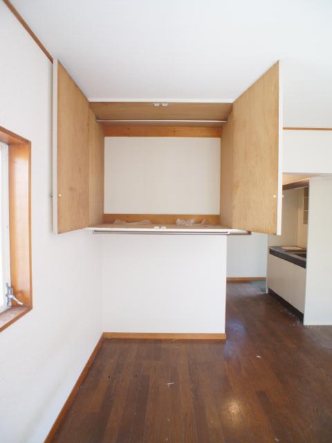 収納　多目的に使える収納あり。使い道は自由自在です！