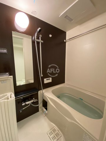 バス・シャワールーム　プレサンス堺筋本町エグゼブラン　浴室