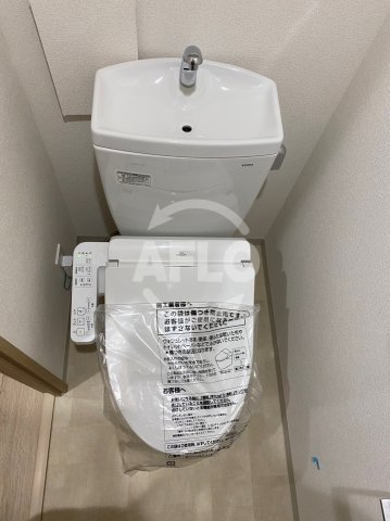 トイレ　プレサンス堺筋本町エグゼブラン　トイレ