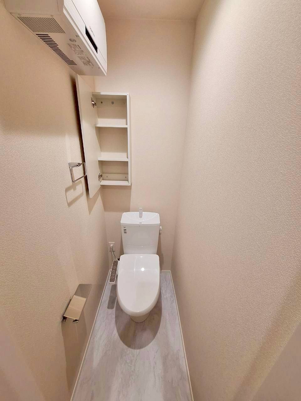 トイレ　★温水洗浄便座★