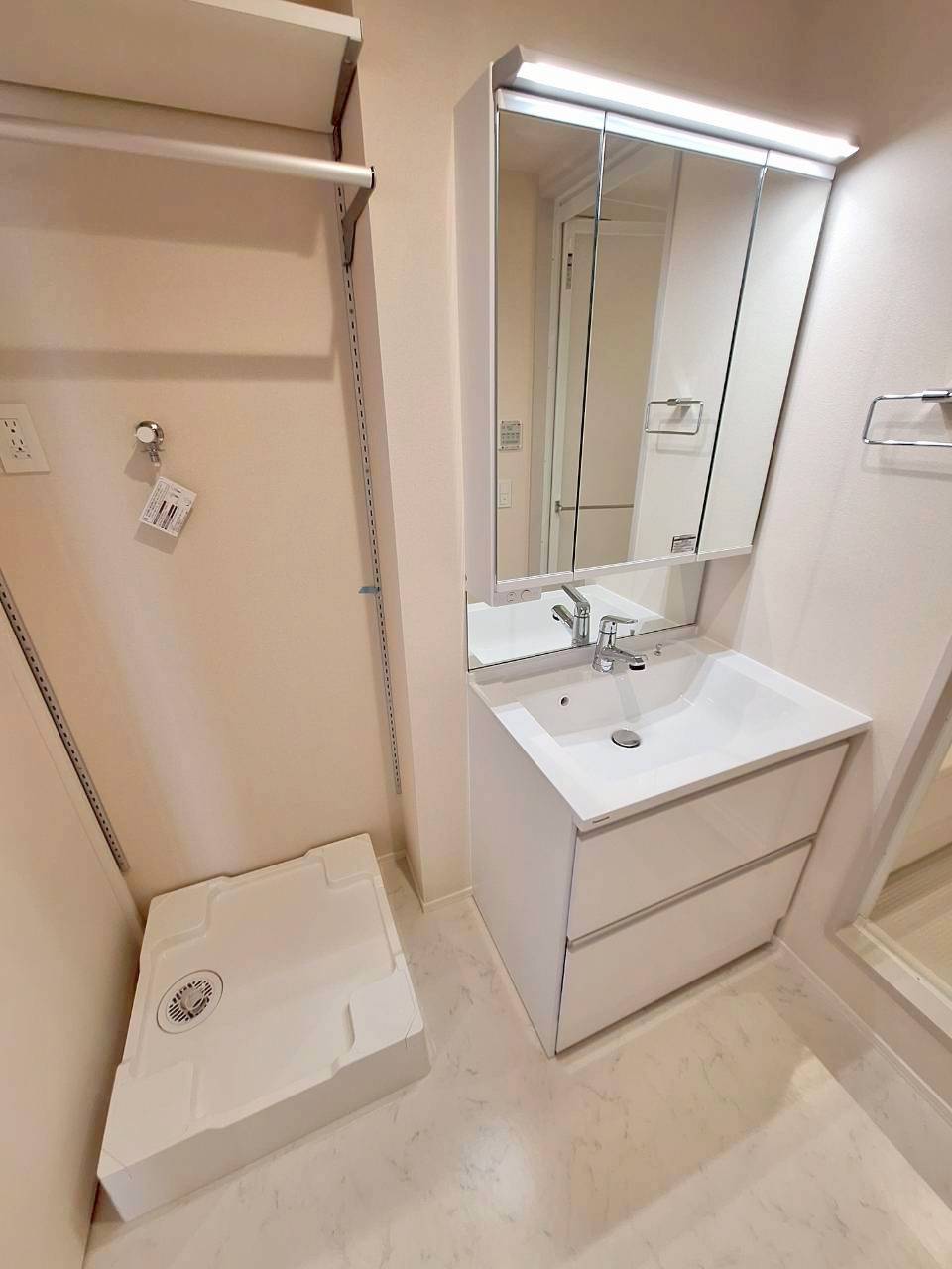 洗面設備　★独立洗面脱衣室★