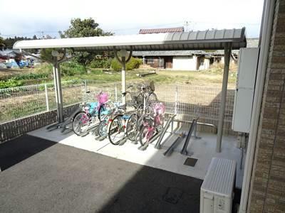 その他共有部分　駐輪場