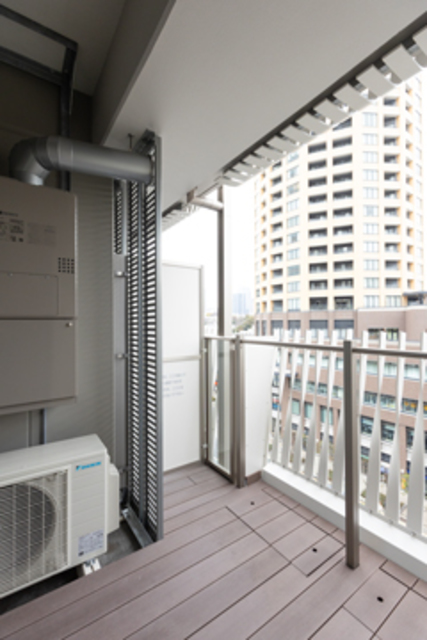 バルコニー　※写真は同タイプ住戸です。