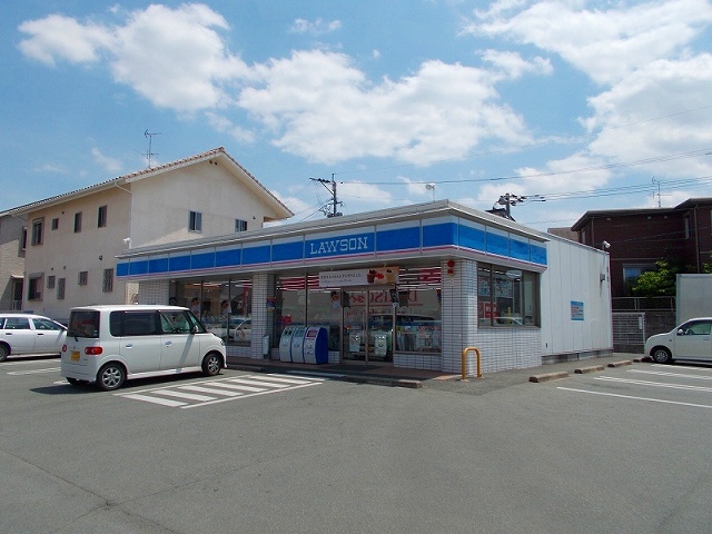 コンビニ　ローソン菊陽中迎原店（コンビニ）まで150m