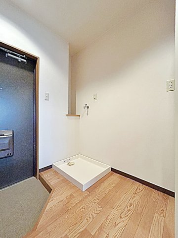 その他設備　洗濯機置き場