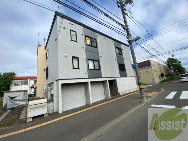 建物外観　札幌市東区北１０条東「Ｎｏｒｔｈ１０」