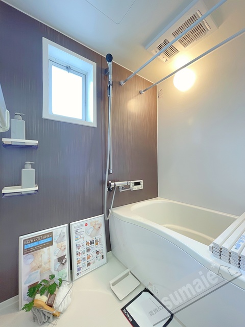 バス・シャワールーム　モデルルームです。