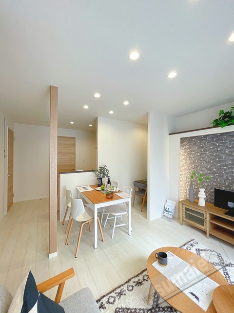 居室・リビング　モデルルームです。