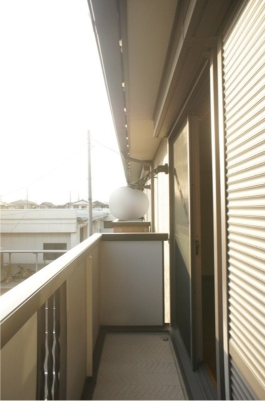 バルコニー　図面と現状に相違がある場合には現状を優先