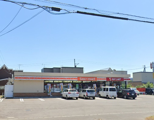 コンビニ　セイコーマート（コンビニ）まで488m