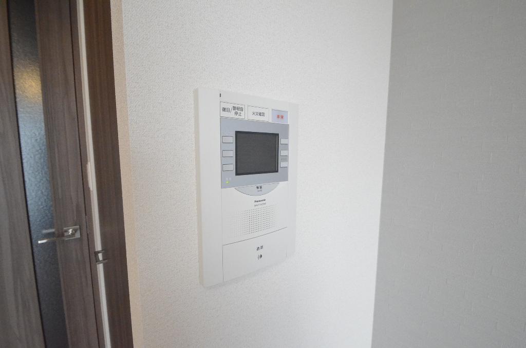 セキュリティ　カメラ付インターホン