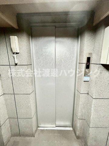その他共有部分　エレベーターでらくちん