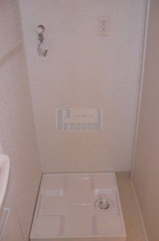 その他設備　室内洗濯機置き場！