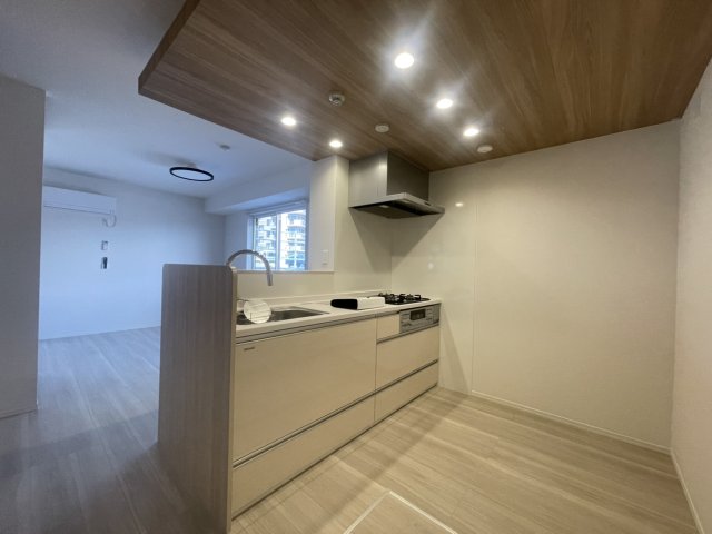 キッチン　同物件別号室の写真です。