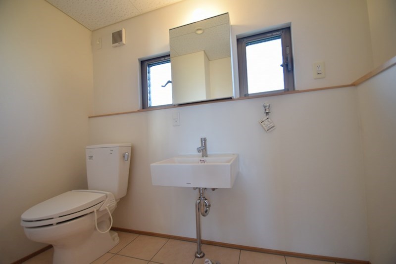 洗面設備　実際と異なる場合には現況優先です。