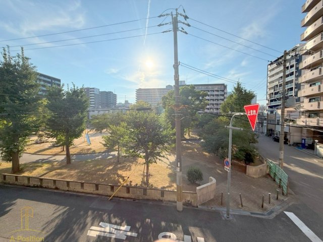 眺望　プレサンス四天王寺前夕陽ヶ丘　凛宮