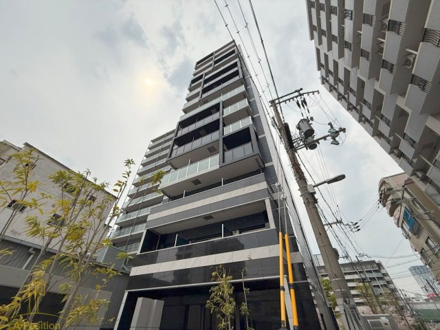 建物外観　プレサンス四天王寺前夕陽ヶ丘　凛宮