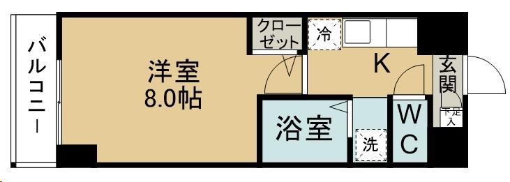 ベルハイム山手町の間取り写真