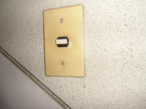 セキュリティ　玄関チャイム（イメージ）