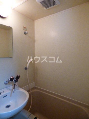 大久保ハイムの風呂写真