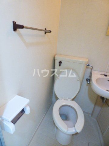 大久保ハイムのトイレ写真
