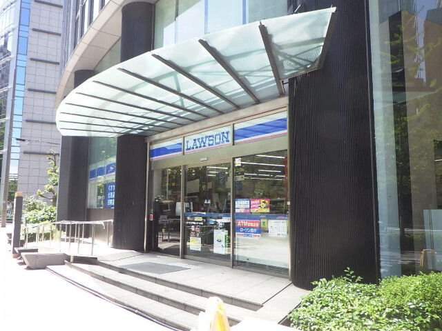 コンビニ　ローソン 江戸堀センタービル店（コンビニ）まで89m