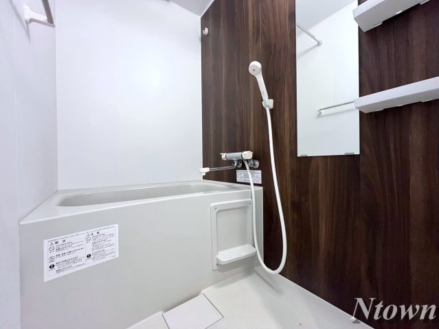 バス・シャワールーム　お風呂で日々の疲れを落としましょう