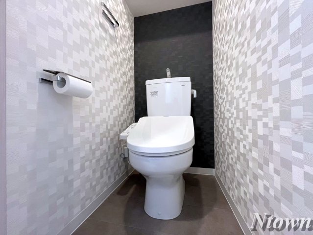 トイレ　落ち着いたトイレです