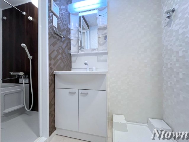 その他設備　洗濯機置き場です。