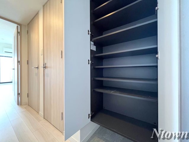 収納　専用の収納スペースです