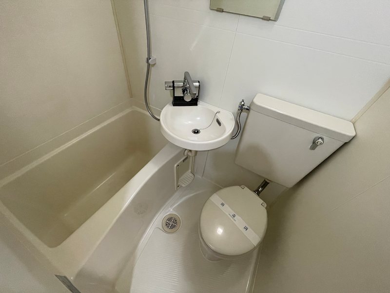 バス・シャワールーム　別号室のお写真です。