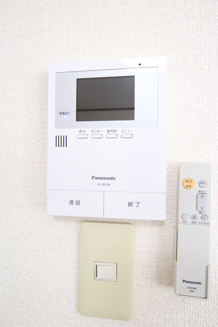 セキュリティ　ＴＶインターホン