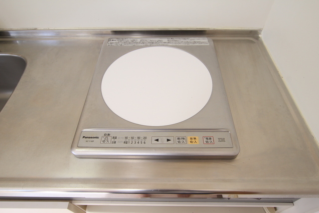 その他設備　ＩＨ１口備え付け