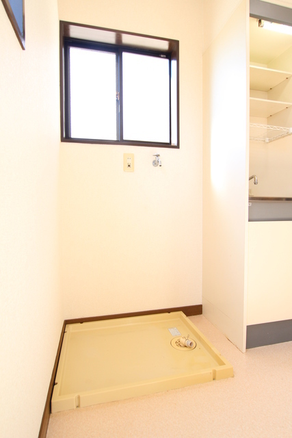 その他　洗濯機置き場