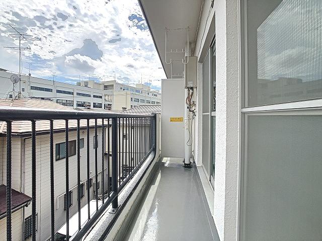 バルコニー　同タイプ別室